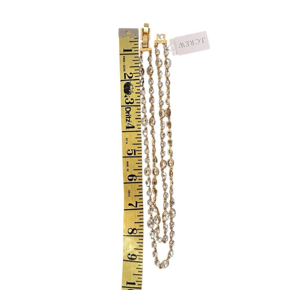 J. Crew Layered Crystal Necklace - Picture 4 of 6
